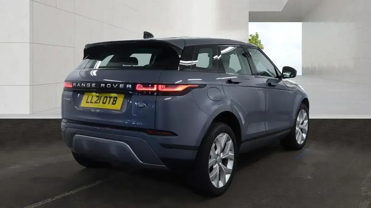 Used Land Rover Range Rover evoque SE 309 HP (227 kW) 2021 Grey SUV