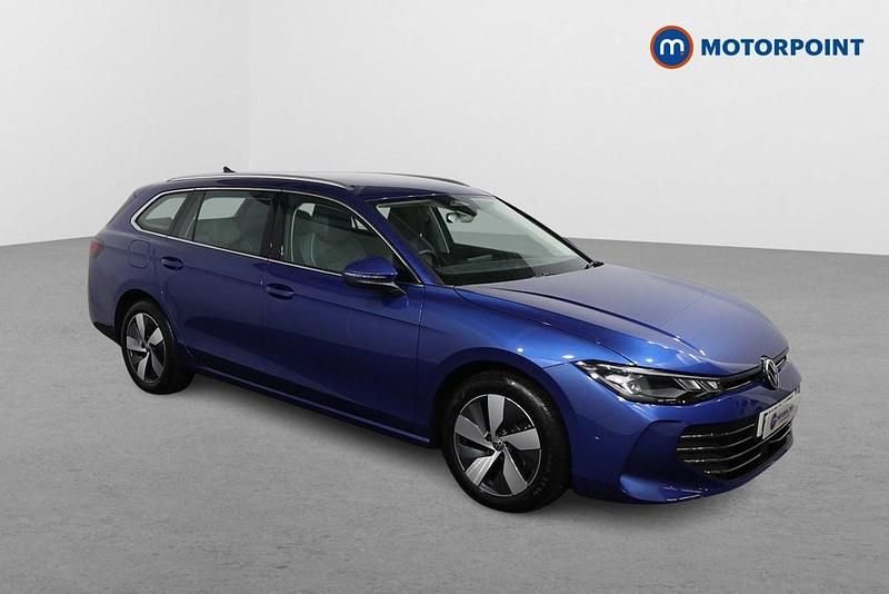 Blue Used 2025 VW Passat Life Estate | £27,899 - Image 1/4