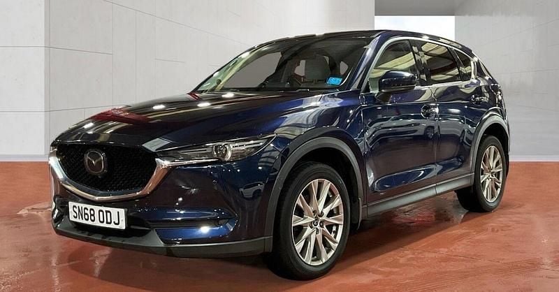 Used Mazda CX-5 Inclusive 2018 Blue SUV