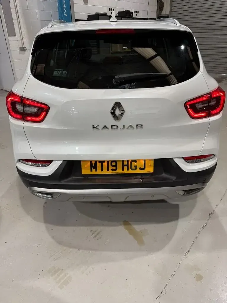 Used Renault Kadjar Version S 140 HP (102 kW) 2019 White SUV