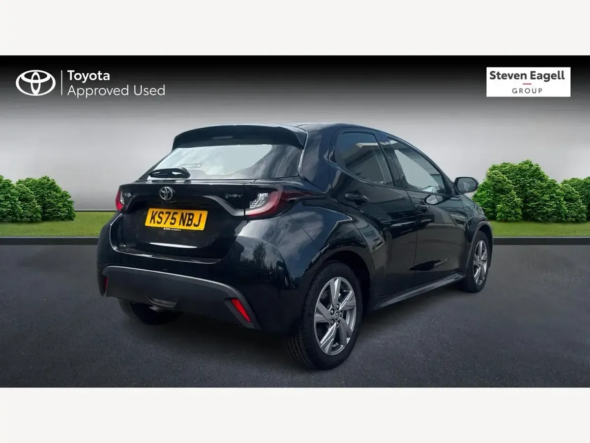 Used Toyota Yaris 2026 Black Hatchback