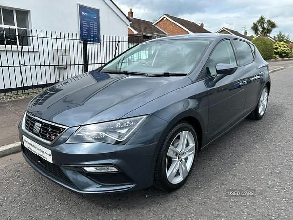 Grey Used 2019 Seat Leon FR Hatchback | £9,995 (Fair price) - Image 1/4