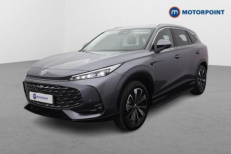 Used MG HS Trophy 299 HP (219 kW) 2025 Grey SUV