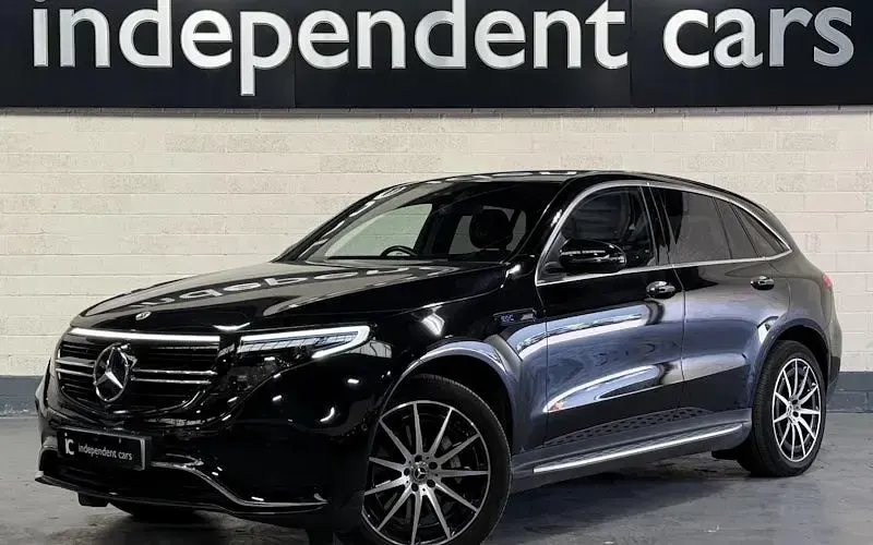 Used Mercedes EQC400 AMG line 300 kW (408 HP) 2022 SUV