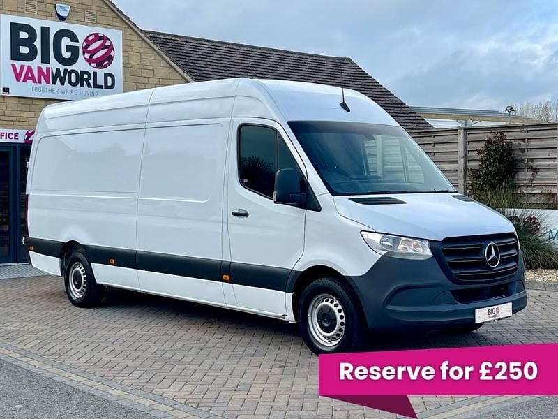 White Used 2019 Mercedes Sprinter Van | £14,994 (Expensive) - Image 1/2