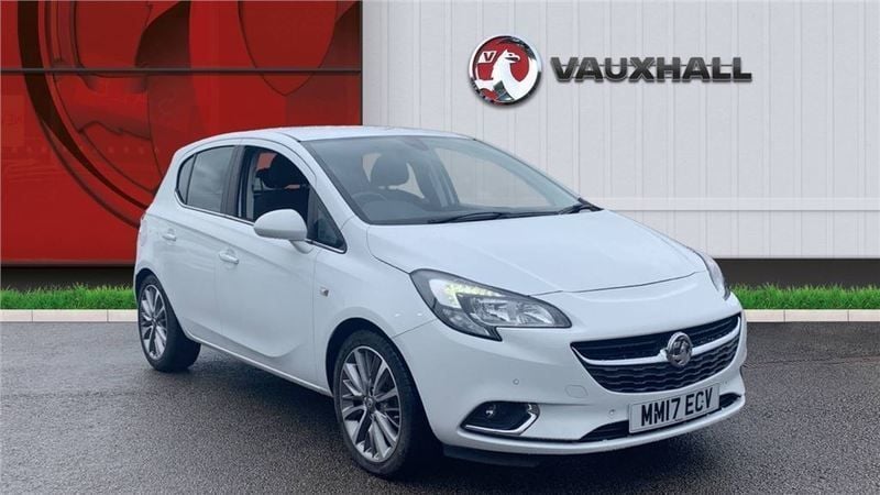 Summit white Used 2017 Vauxhall Corsa Elite Hatchback | £6,950 (Good price) - Image 1/4