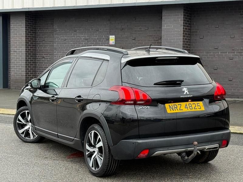 Used Peugeot 2008 GT-line 2018 Black SUV
