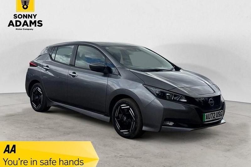 Used Nissan Leaf Tekna 110 kW (150 HP) 2022 Black Hatchback