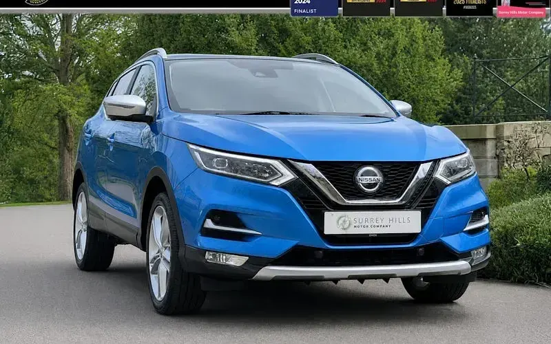 Used Nissan Qashqai N-Motion 116 HP (85 kW) 2019 SUV