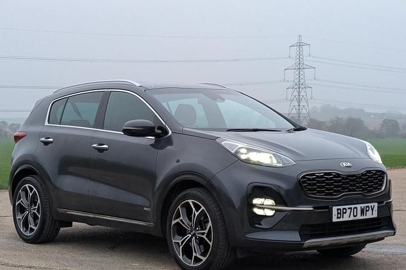 Used Kia Sportage GT-Line 134 HP (98 kW) 2021 Grey SUV