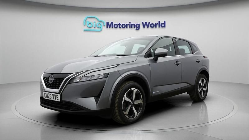 Used Nissan Qashqai Acenta Premium 2023 Grey SUV