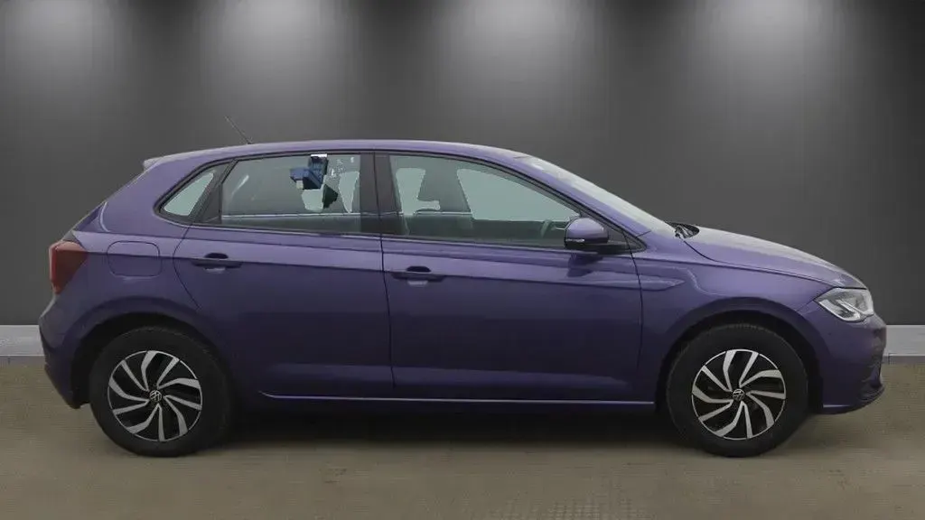Used VW Polo S 80 HP (58 kW) 2022 Purple Hatchback