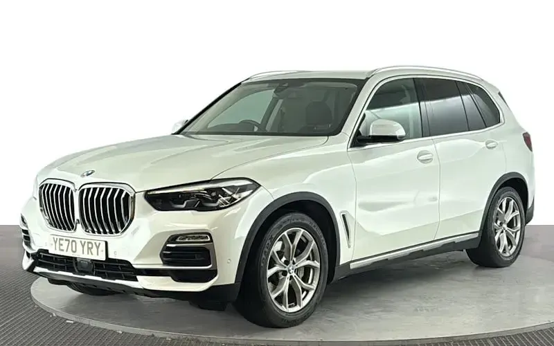 Used BMW X5 xLine 265 HP (194 kW) 2020 SUV