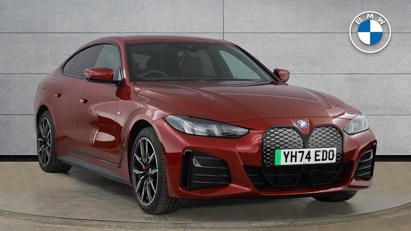 Used BMW i4 M Sport 246 kW (335 HP) 2024 Red Sedan