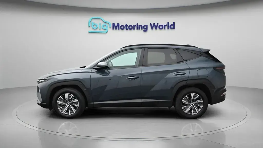 Used Hyundai Tucson SE 150 HP (110 kW) 2023 Blue SUV