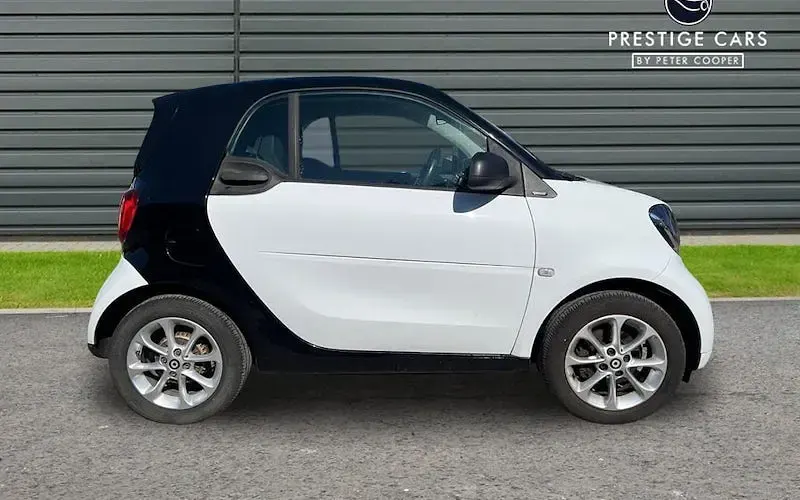 Used Smart ForTwo Coupé Passion 71 HP (52 kW) 2019 Coupe