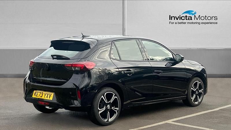 Used Vauxhall Corsa 75 HP (55 kW) 2024 Black Hatchback