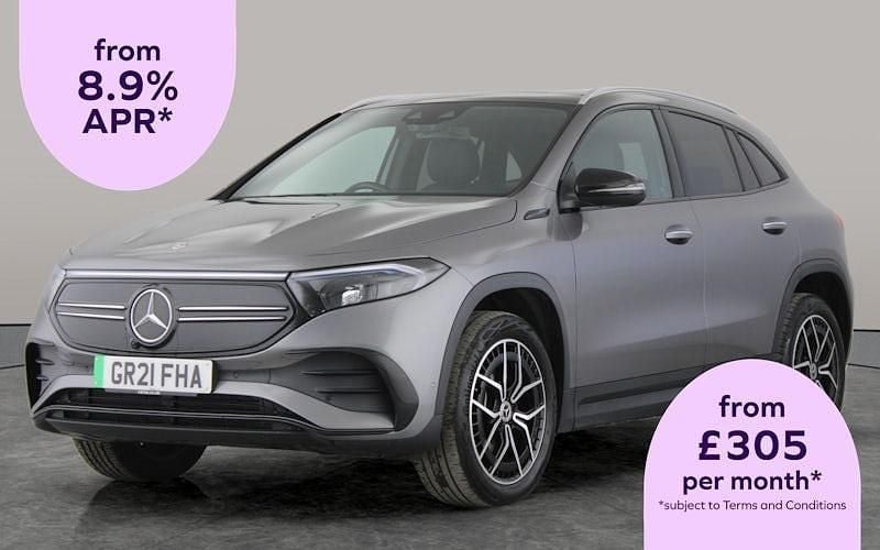 Used 2022 Mercedes EQA250 AMG Line Premium SUV | £20,928 (Good price) - Image 1/2