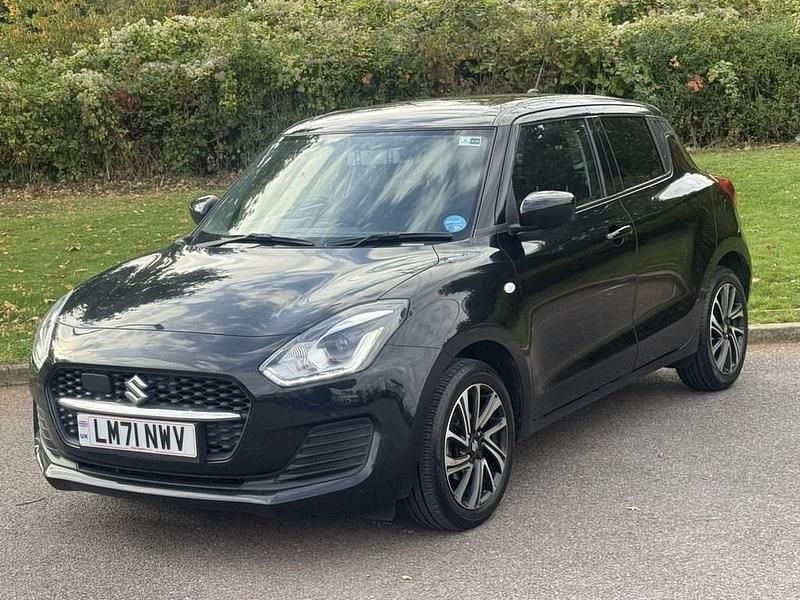 Black Used 2021 Suzuki Swift SZ-L Hatchback | £7,800 (Good price) - Image 1/4