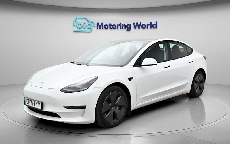 Used Tesla Model 3 Long Range AWD 258 kW (351 HP) 2023 Sedan