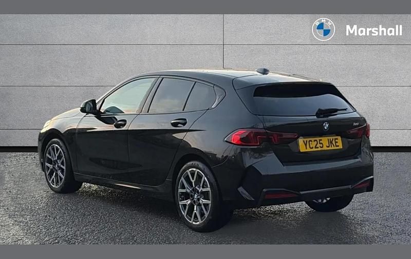 Used BMW 120 Sport Line 154 HP (113 kW) 2025 Black Hatchback