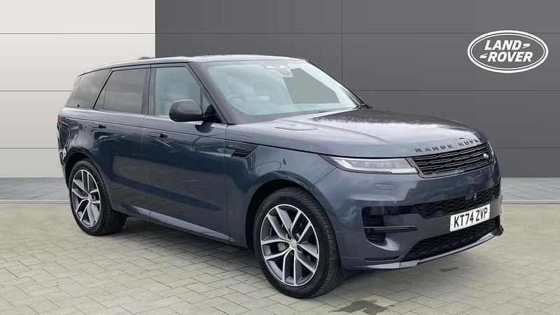 Second-hand Land Rover Range Rover Sport SE Dynamic 300 CP (220 kW) 2024 Albastru SUV