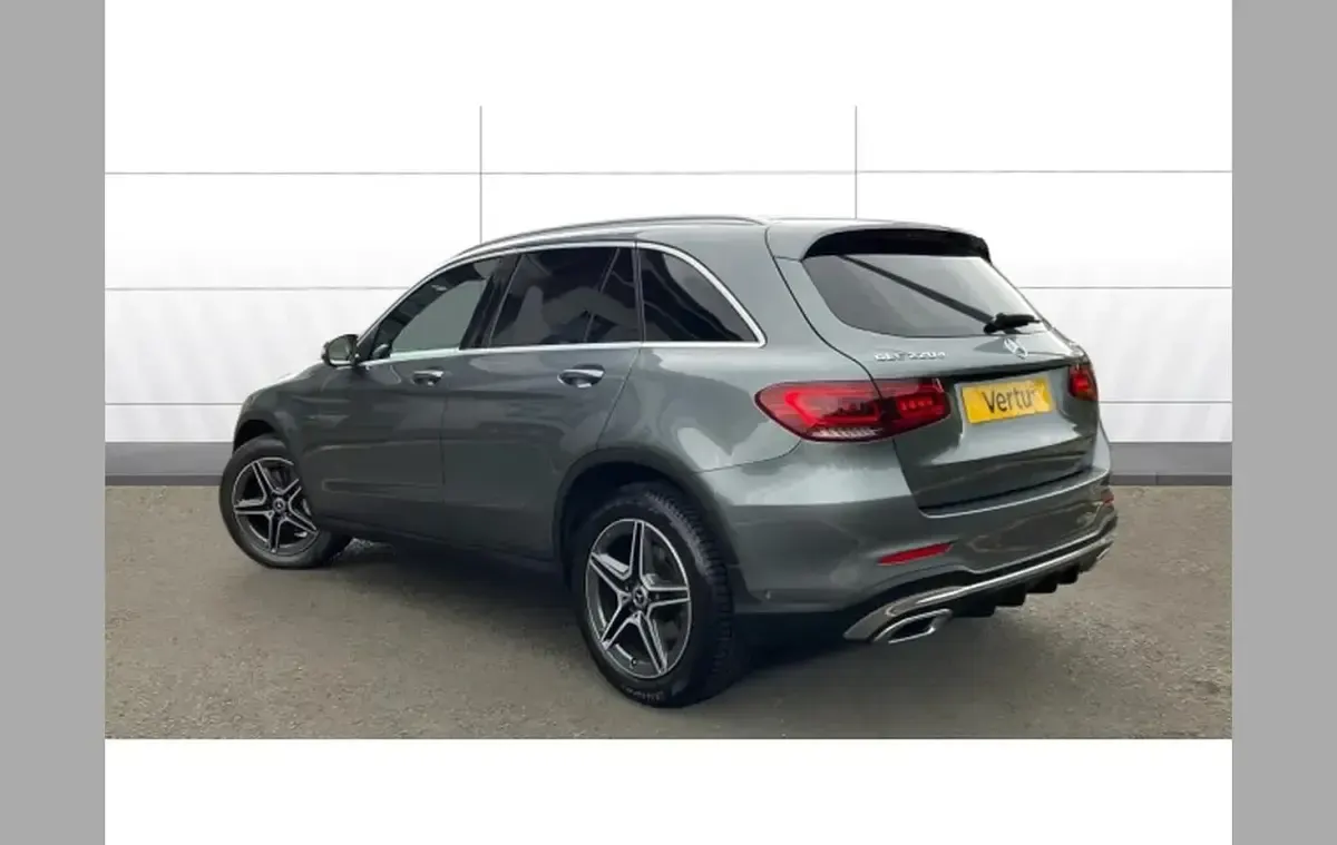Used Mercedes GLC220 AMG line 191 HP (140 kW) 2020 Grey SUV