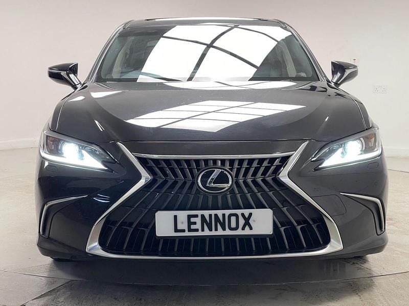Used Lexus ES300H 2023 Black Sedan
