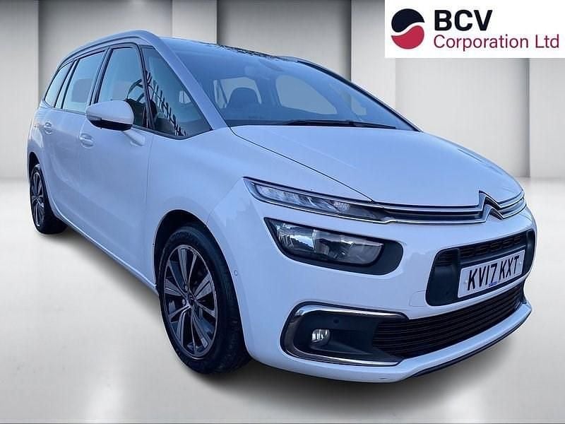 White Used 2017 Citroën Grand C4 Picasso Feel MPV | £4,800 (Good price) - Image 1/4