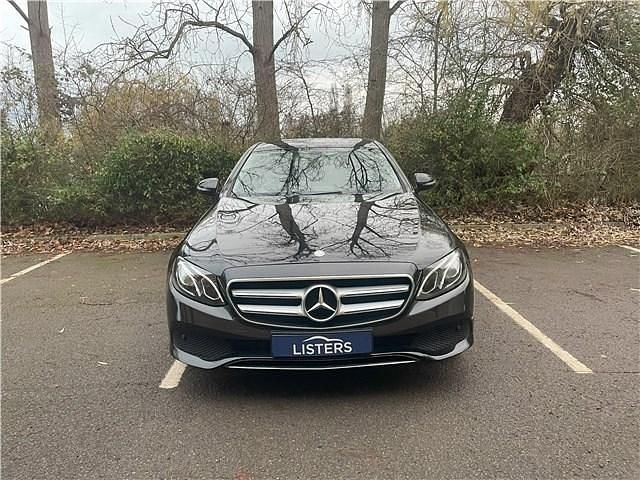 Used Mercedes E220 SE 2016 Black Sedan