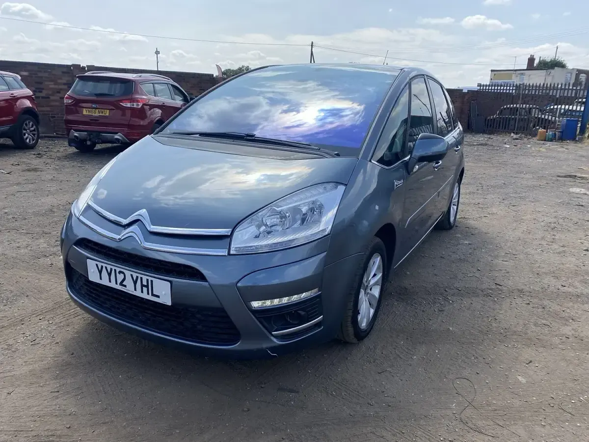 Used Citroën C4 Picasso VTR Sport 110 HP (80 kW) 2012 Grey MPV