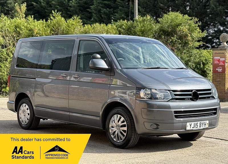 Grey Used 2015 VW T5 SE Van | £14,990 (Fair price) - Image 1/3