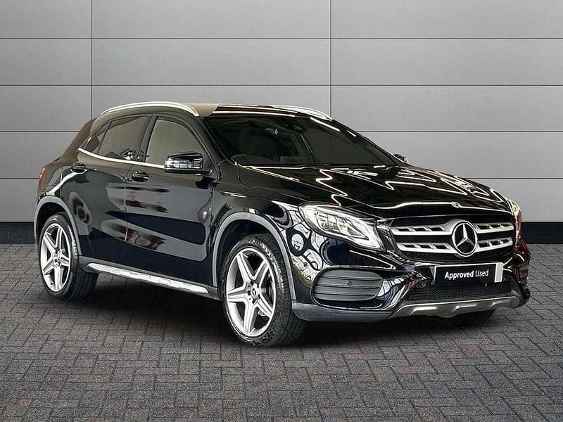 Black Used 2018 Mercedes GLA200 AMG Line Premium SUV | £17,850 (A bit pricey) - Image 1/4
