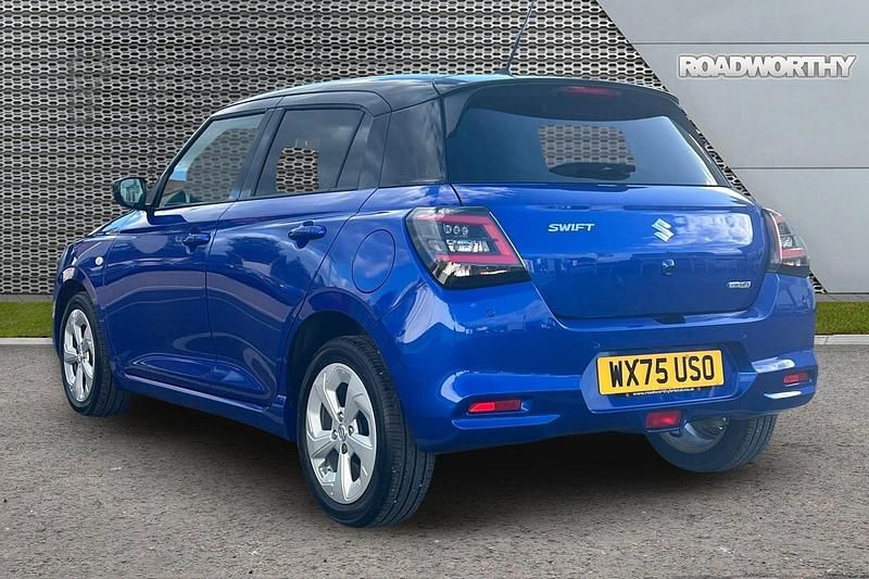 Używany Suzuki Swift 2025 Niebieski Hatchback