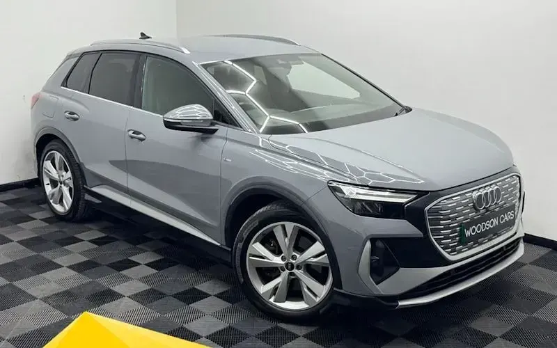 Used Audi Q4 e-tron S-Line 150 kW (204 HP) 2022 SUV