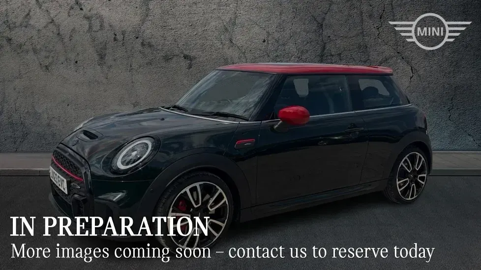 Used Mini John Cooper Works Hatch 228 HP (167 kW) 2023 Green Hatchback