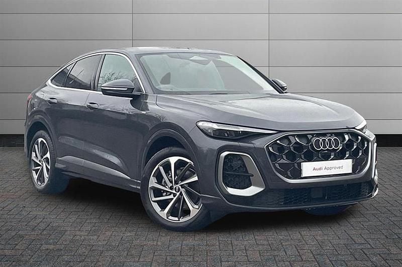 Used Audi Q5 S-Line 204 HP (150 kW) 2025 Volcano grey SUV