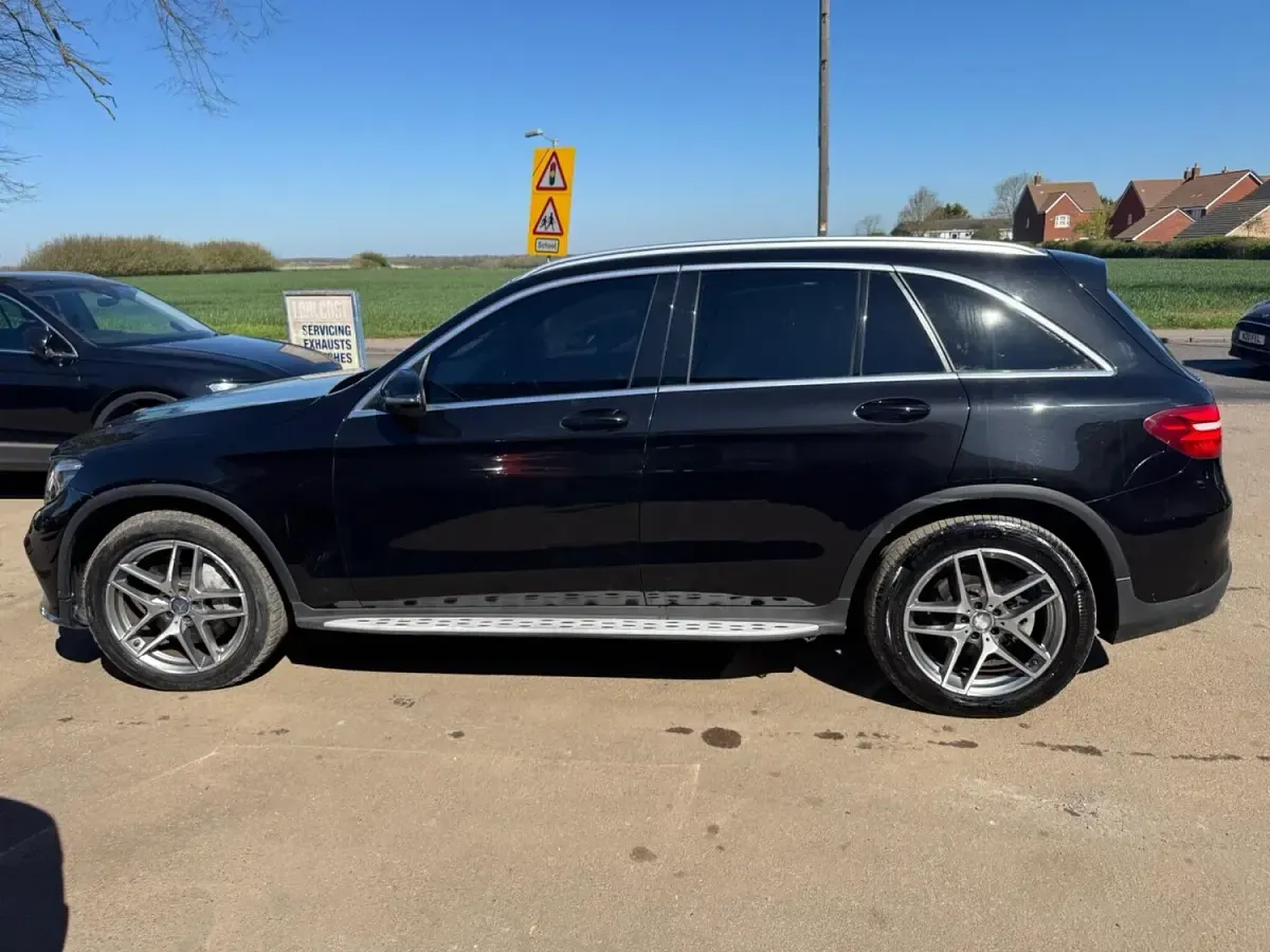 Used Mercedes GLC220 AMG line 2015 Black SUV