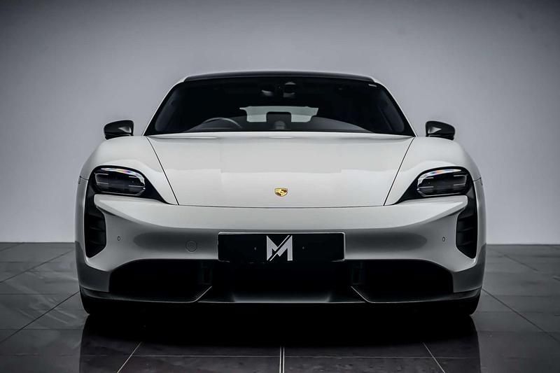 Used Porsche Taycan Performance Package 11 kW (15 HP) 2022 Grey Sedan