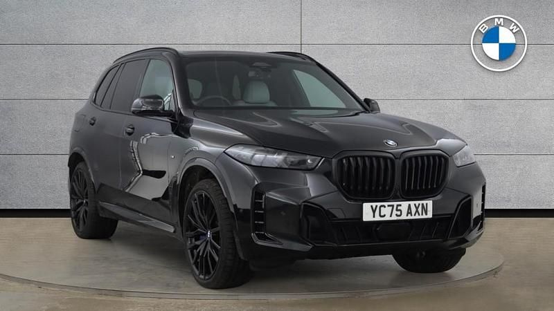 Used BMW X5 M Sport 347 HP (255 kW) 2025 Black SUV