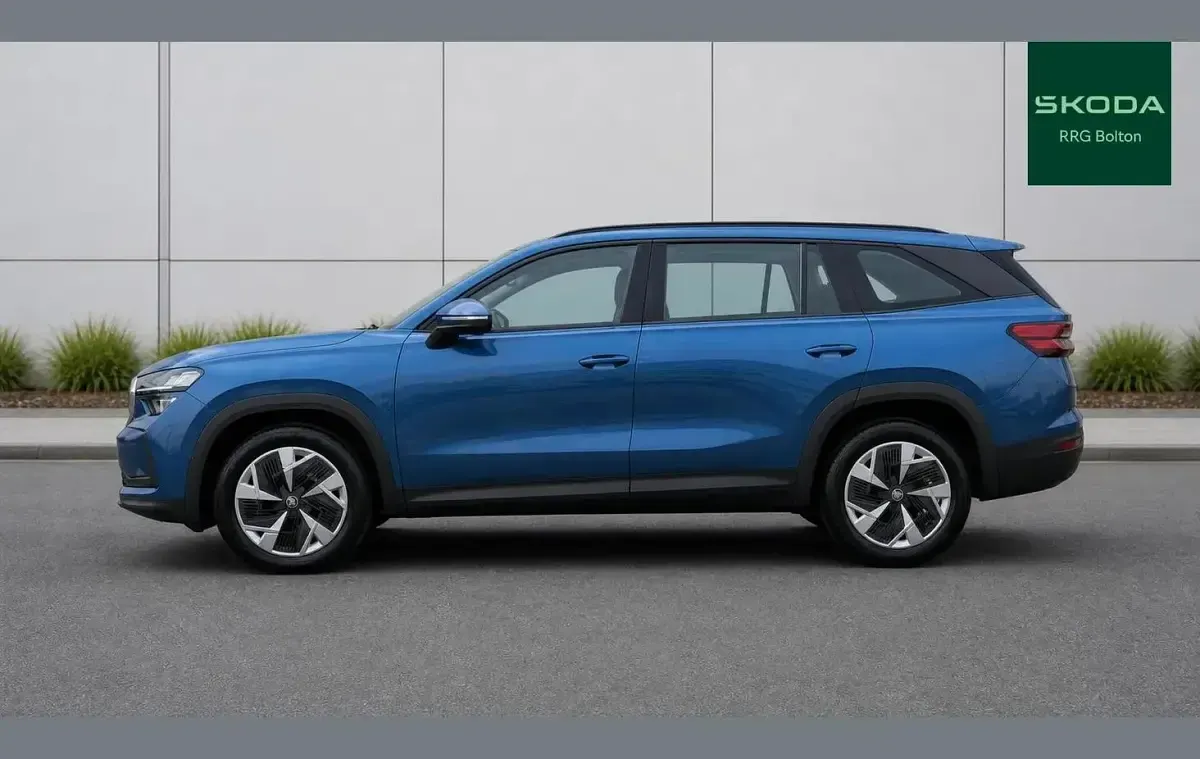 Used Skoda Kodiaq SE 150 HP (110 kW) 2026 Blue SUV
