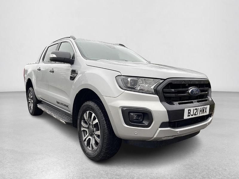 Used Ford Ranger Wildtrack 210 HP (154 kW) 2021 Silver Pickup