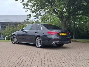 Used Mercedes C200 AMG Line Premium 204 HP (150 kW) 2022 Grey Sedan