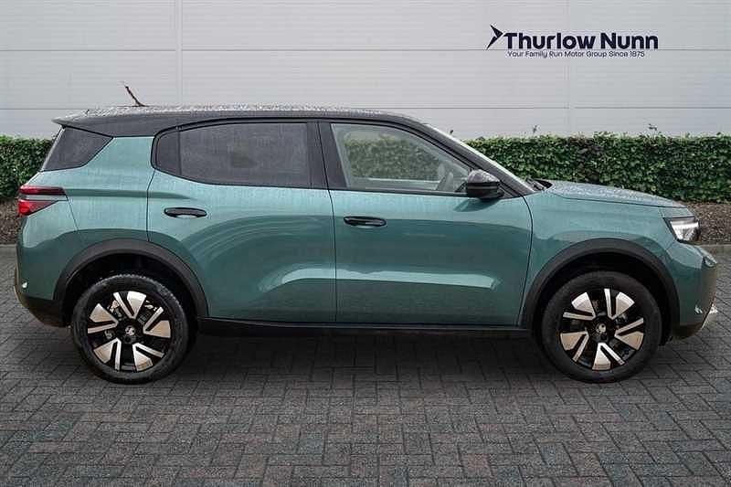Used Vauxhall Frontera 83 kW (113 HP) 2025 Green SUV