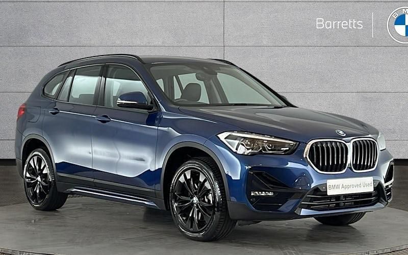 Used BMW X1 Sport Line 178 HP (130 kW) 2022 SUV
