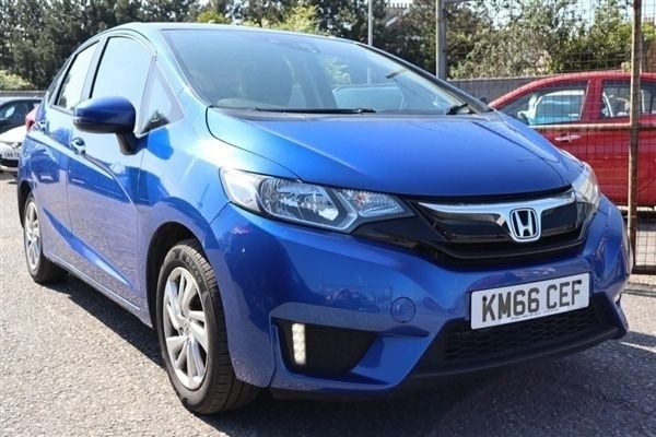 Blue Used 2016 Honda Jazz SE Hatchback | £8,280 (Fair price) - Image 1/1