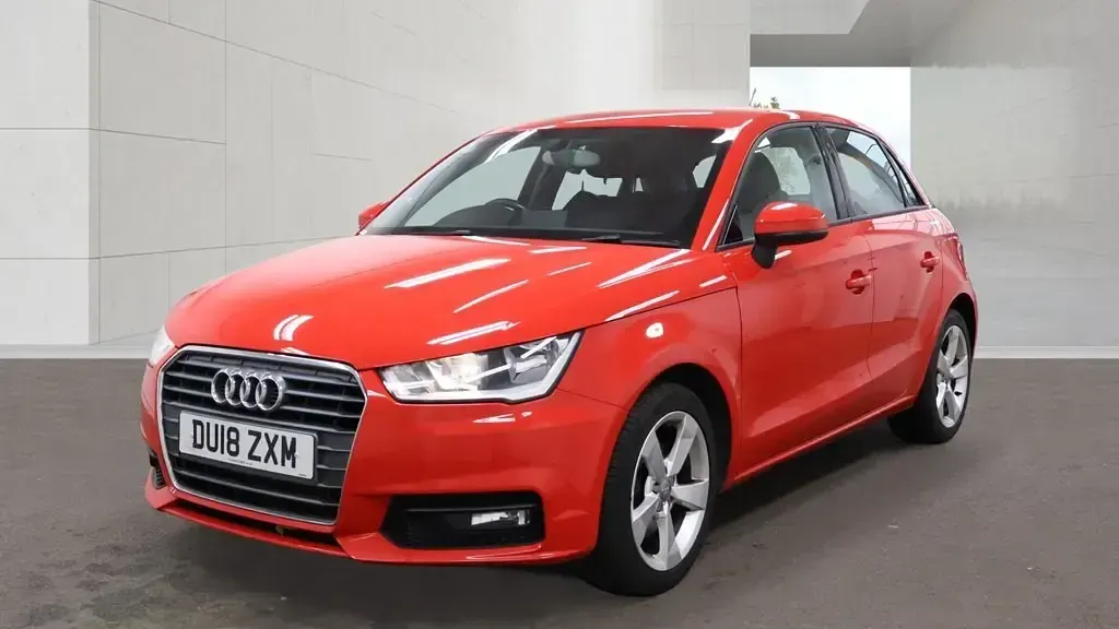 Used Audi A1 Sport 2018 Red Hatchback