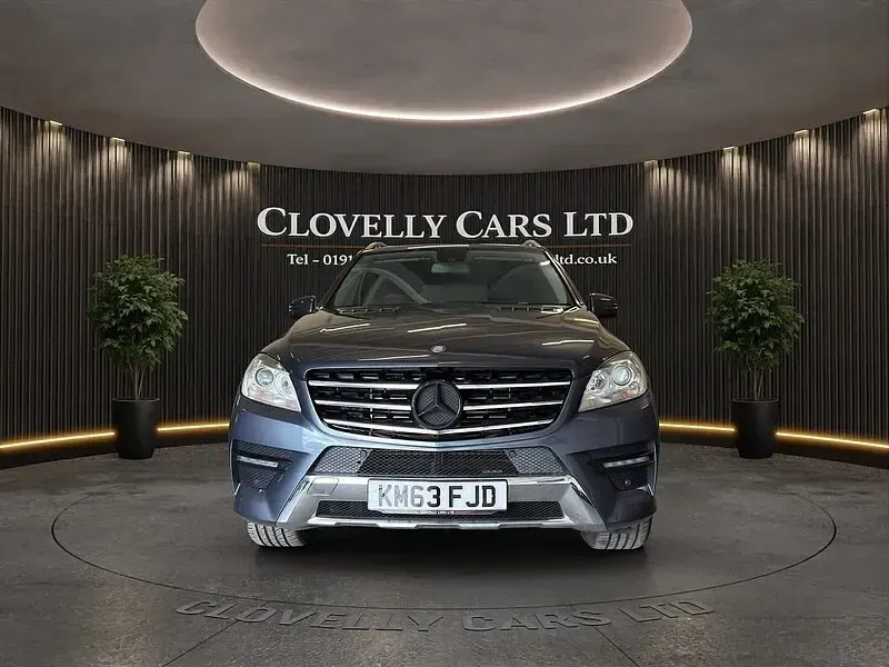 Used Mercedes ML350 AMG 2013 Grey SUV