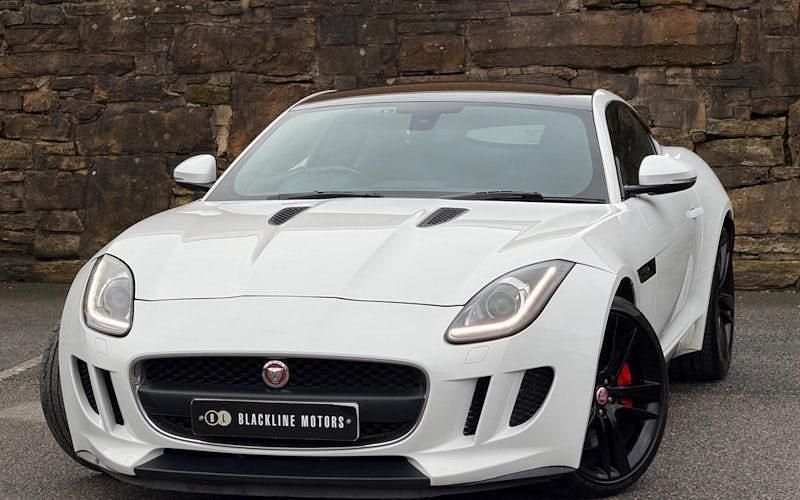 Used Jaguar F-Type Supercharged 340 HP (250 kW) 2016 Coupe