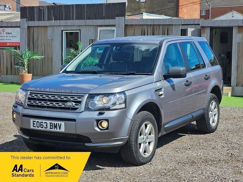 Used Land Rover Freelander 2 S 2013 Grey SUV